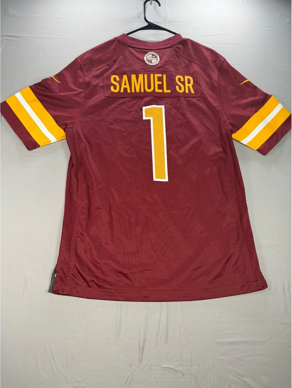 Nike Washington Commanders Deboo Samuel Sr #1 Jersey Sz AM